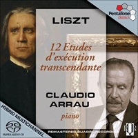 Pentatone Classics : Arrau - Liszt